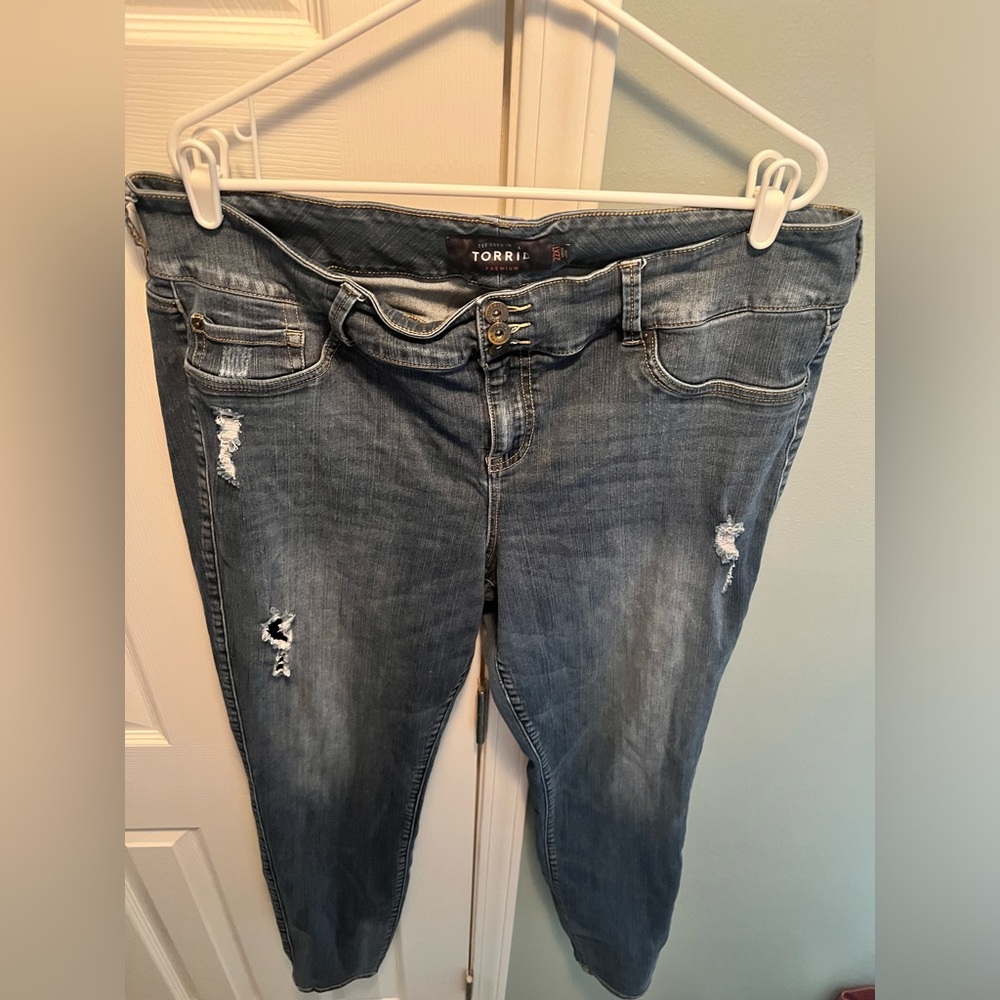 Torrid Skinny Jeans, Size 22XL